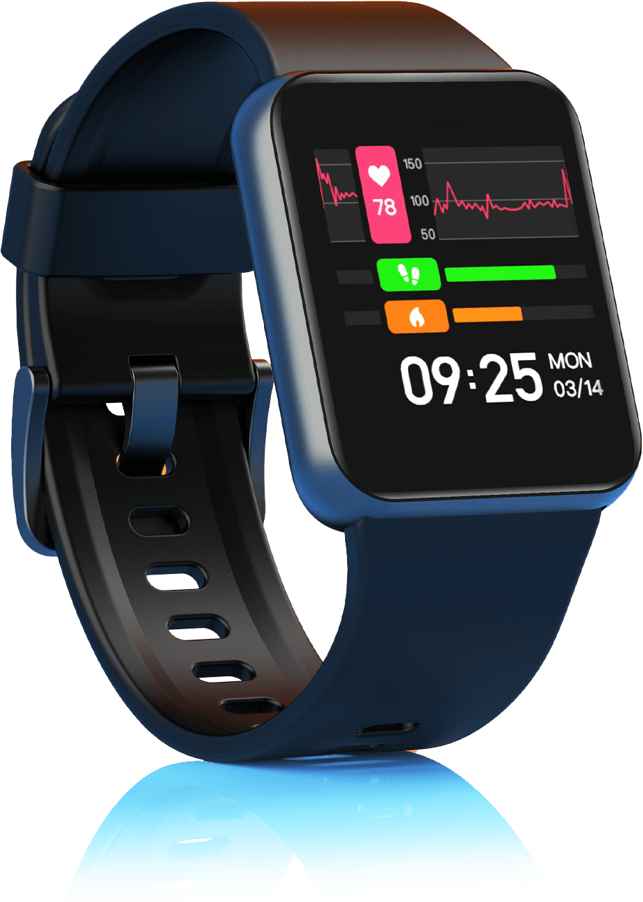 Goqii smart vital fitness watch sale